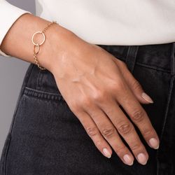 pulseira de ouro pu06172p